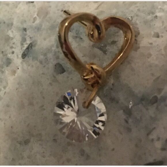 🌸Pretty Gold quartz Earrings  - Picture 5 of 8